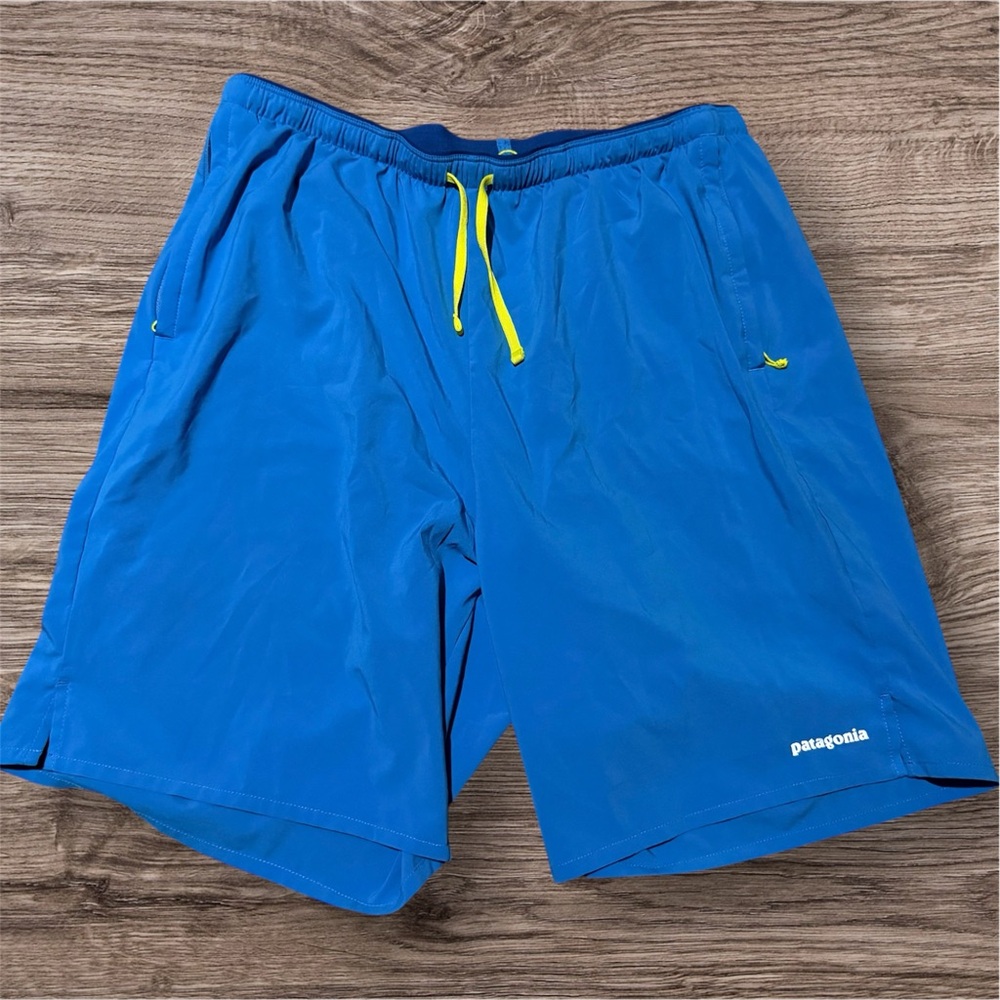 Patagonia Blue Multi Trails Shorts